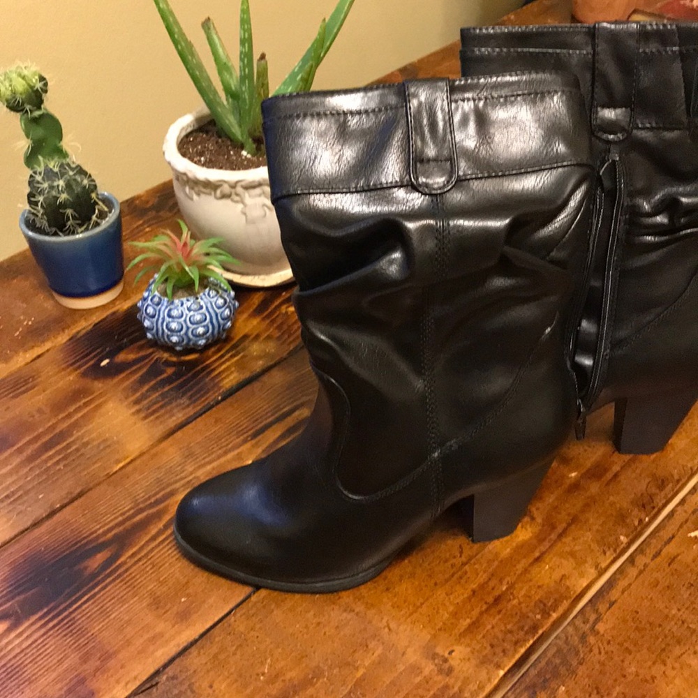 Mid ankle boots